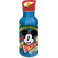 Botella 545ml Nevada Aluminium Sipper Mickey Mouse